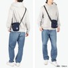 Chums Recycle Vertical Mini Shoulder Bag, Black