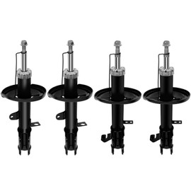 Front Rear Auto Shocks, cciyu 4 x Struts Shock Absorbers Fit for 1998 1999 2000 2001 2002 for Chevy Prizm,1993-1997 for Geo Prizm,1993-2002 for Toyota Corolla 234059 71953 234060 71954 333236 71951