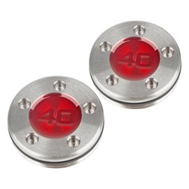 FoFoFo Golf Putter Weights Compatible with Scotty Cameron 2pcs Red 5g/10g/15g/20g/25g/30g/35g/40g/45g Compatible with Titleist Scotty Cameron Putter Newport (40g)