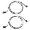 Sparkleiot WS2812B 35LEDs RGB LED Ring 5050 Full Color LED