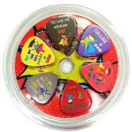 Superhero Guitar Picks for Kids - Great Assortment of Guitar Picks For Young Musicians