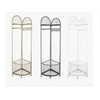 HKaikzo Corner Coat Rack, Gold Clothes Rack with 6 Metal