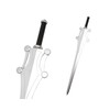 30" Master Foam Medieval Cosplay Costume Sword of Power Practice Sword