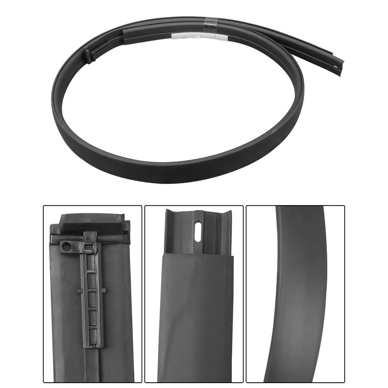 Roof Drip Molding Fit for Toyota Tundra Double Cab 2007-2020,