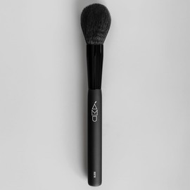 Blush Brush – Brocha cilíndrica para rubor e iluminador en polvo, crema o líquido Fibras sintéticas ultrasuaves Brocha para Rubor