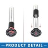 A ABSOPRO ATV Fuel Gas Tank Level Gauge Meter with
