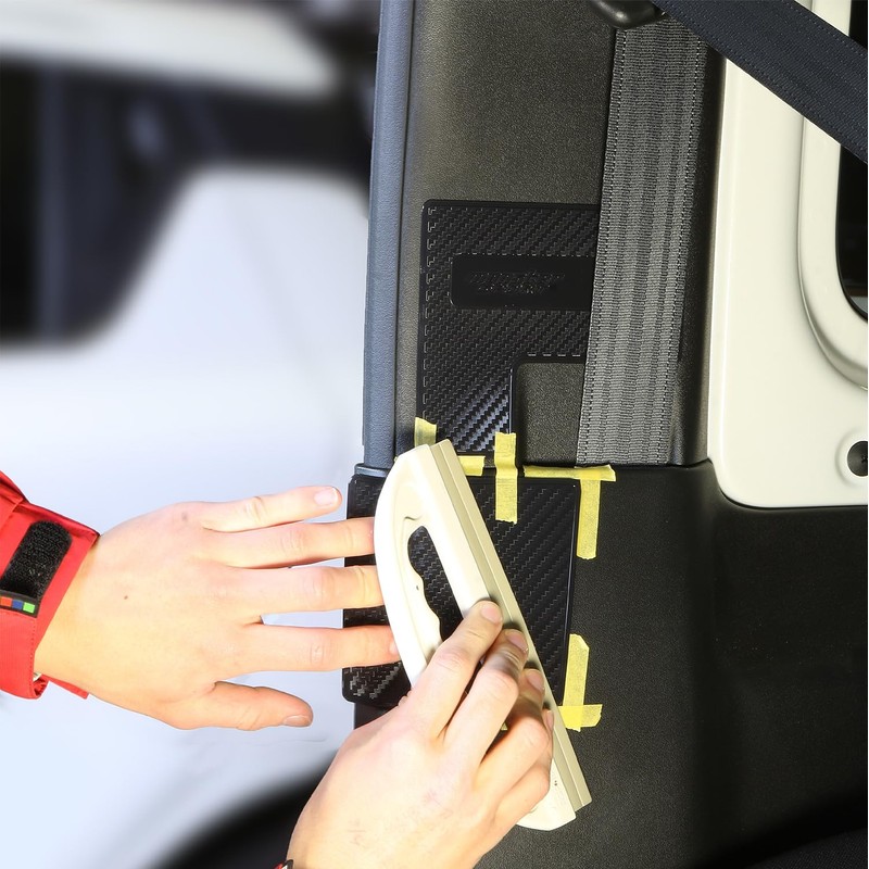 MONSTER SPORT 898110-5500M JB64W Seat Belt Protector, JB74W, Set of