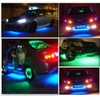 Yumise SMD 5050 LED Tape, RGB Waterproof, 16.4 ft (5