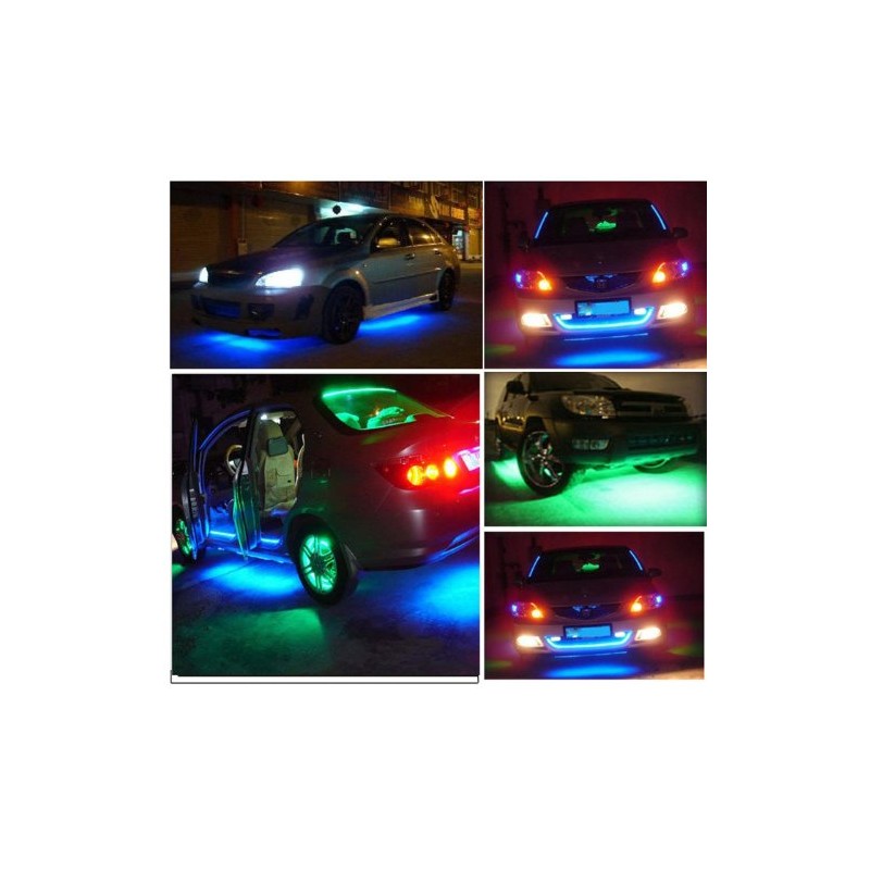 Yumise SMD 5050 LED Tape, RGB Waterproof, 16.4 ft (5