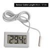 -40~70°c Digital Temperature Meter, Mini Digital Thermometer Gauge with 95cm