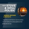 Rutland Liquid Stove and Grill Polish for Cast Iron and