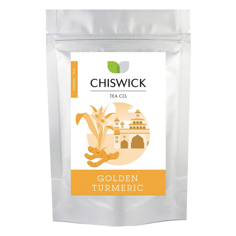 Golden Turmeric Premium Loose Leaf Herbal Tea - Chiswick Tea