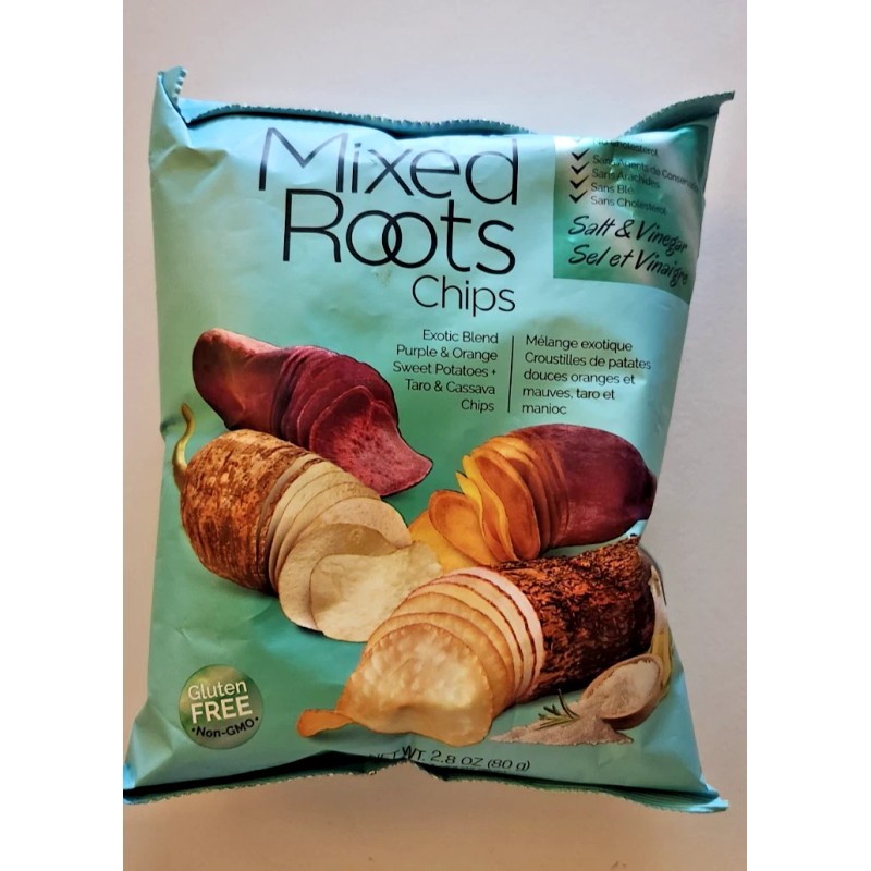 JANS 3 PACK DELICIOUS JANS MIXED ROOTS CHIPS SALT &