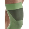 CEP Mid Support Knee Sleeve, Green, Unisex, XL