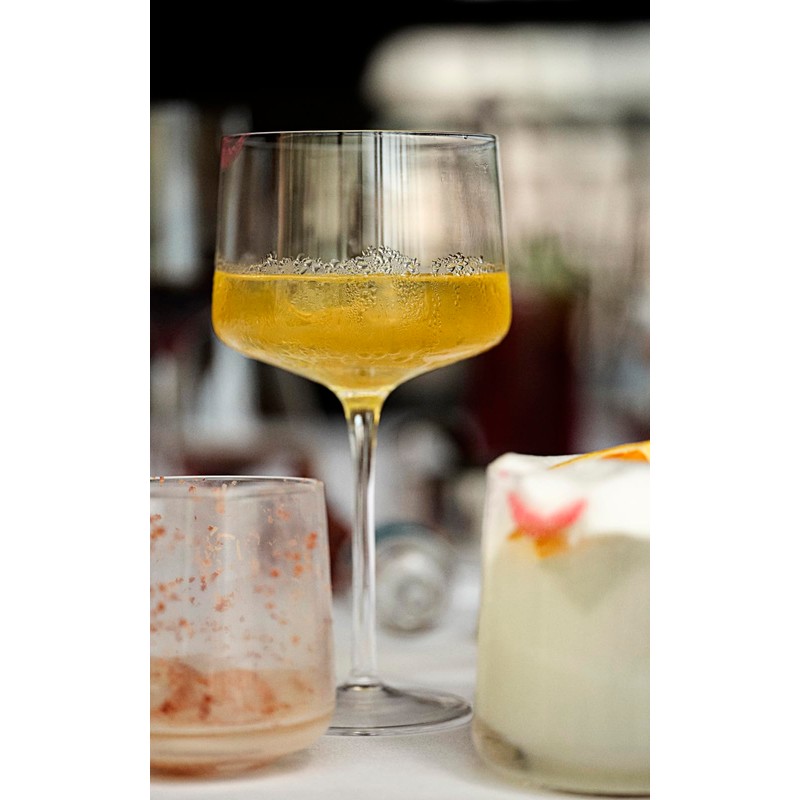 Zone Rocks Copa/GT Glass 19 cm 47 cl Pack of