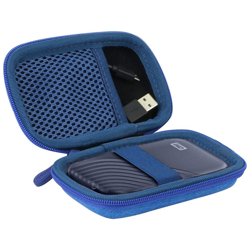 Aenllosi Hard Case for WD My Passport SSD Mobile Hard