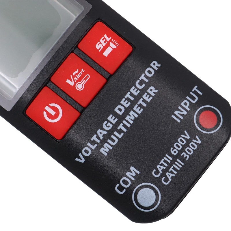 CENPEK Smart Digital Multimeter with LED Flashlight with LCD Display,