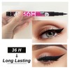 2025 Upgraded Liquid Eyeliner Pen, 36H Long-Lasting 5D Waterproof Eyeliner