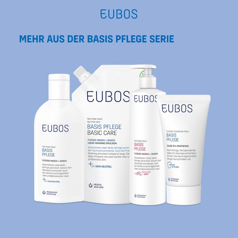 EUBOS Skin Balm Moisturising Lotion Refill Bag, 400 ml Balm