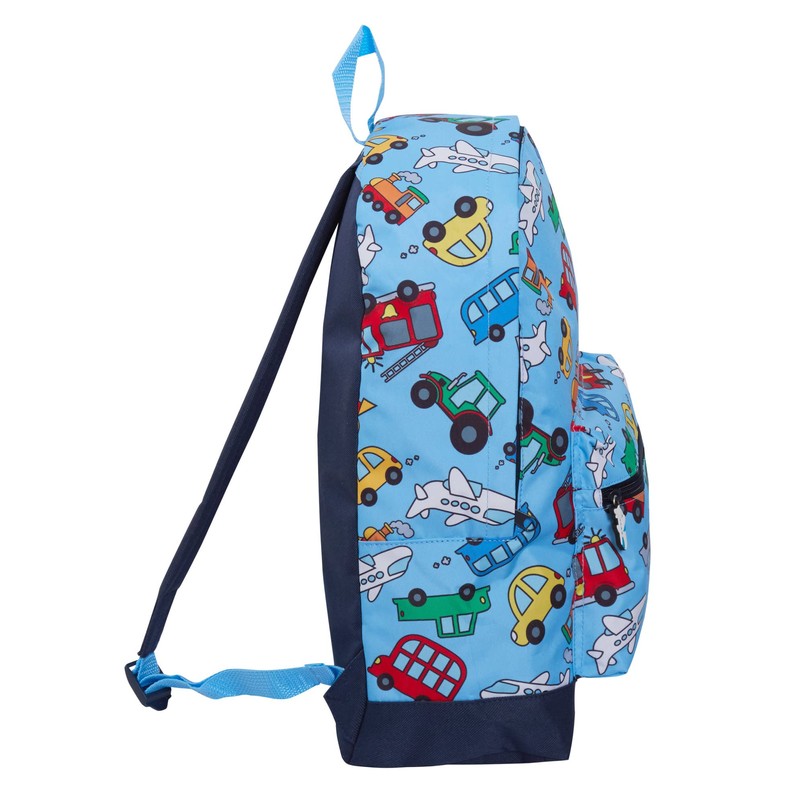 ScruffyTed Vehicles Boys Backpack For Kids Large Capacity Travel Rucksack