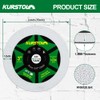 KURSTOL Diamond Glass Cutting Disc - 3pcs 3 Inch(75mm) Ultra-Thin