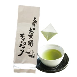 Arahataen Powdered Tea Value Tea Pack, 0.2 oz (5 g) x 100 Pieces, Green Tea, Tea Pack, Large Capacity Pack, Shizuoka Tea, Deep Steamed Tea
