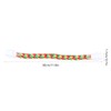 Bird Toys, Colorful U Shape Cotton Rope Bird Resting Perches