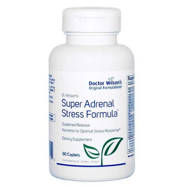 Doctor Wilson's Original Formulations Super Adrenal Stress Formula 90 caplets