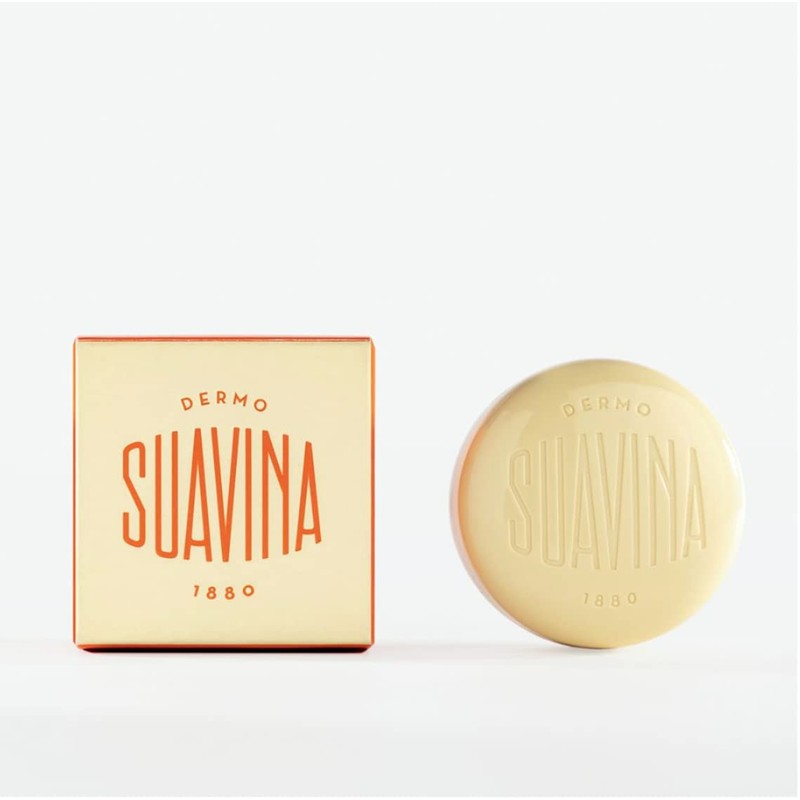 Suavina Lip Balm Jar, Set of 3 (Original, Olea, Prunus)