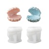 Shell Jewelry Storage Silicone Mold, 2 Pieces Ocean Shell Resin