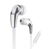 Merkury *** Merkury Innovations elements METALLIC EARBUDS Silver-White