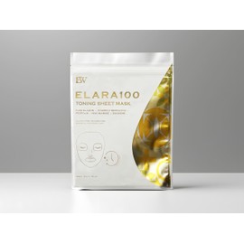 ELARA 100 Toning Facial Sheet Mask - 1 Sheets