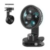 AMACOOL Desk Fan, Quiet Small Desktop Table Fans - 30Hrs
