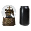 Occult Wicca Sabbatic Goat Baphomet Solve Et Coagula Glitter Water