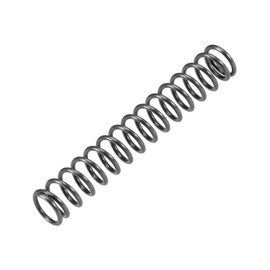 sourcing map Compressed Spring,8mm OD, 1mm Wire Size, 32.5mm Compressed Length, 50mm Free Length,35.3N Load Capacity - 65Mn,10pcs