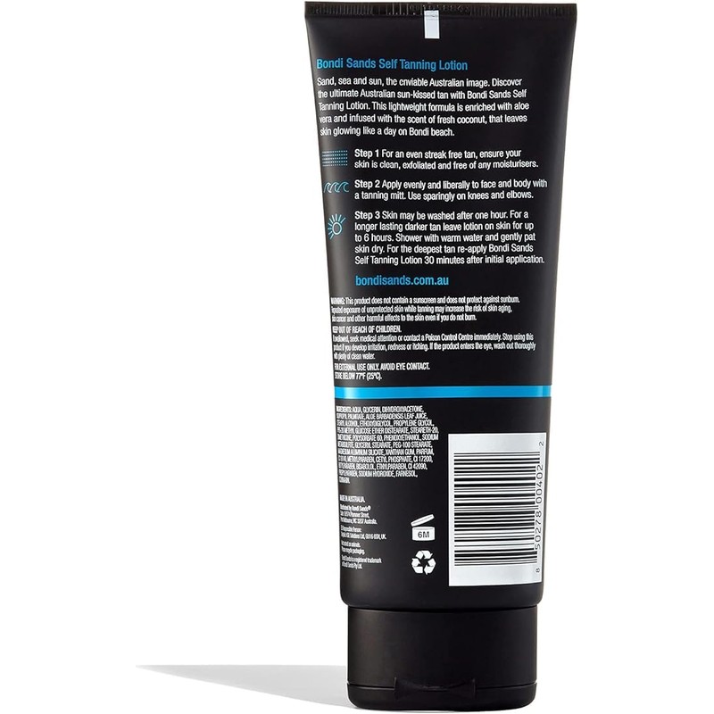3 x Bondi Sands Self Tanning Lotion - Dark 200ml