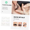 Ipetboom Sets Dense Cosplay Eyelashes Makeup False Lashes Natural Look
