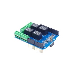 WINGONEER 4 Channel V rire-si-rudomozyu-ru, Arduino UNO R3 Mega 2560 For 4 tyannerurire-kontoro-rubo-dorire- Expansion Board