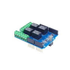 WINGONEER 4 Channel V rire-si-rudomozyu-ru, Arduino UNO R3 Mega 2560 For 4 tyannerurire-kontoro-rubo-dorire- Expansion Board