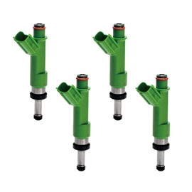 23209-09175 Fuel Injectors Compatible with Toyota Camry 2010-2017 2.5L, RAV4 2009-2018, Avalon 2013-2018, Sienna/Highlander 2.7L, Scion tC 2011-2016 2.5L Replaces FJ1069 23209-39175