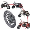 JMCHstore Mini Bike Drum to Disc Brake Wheel Conversion Kit,