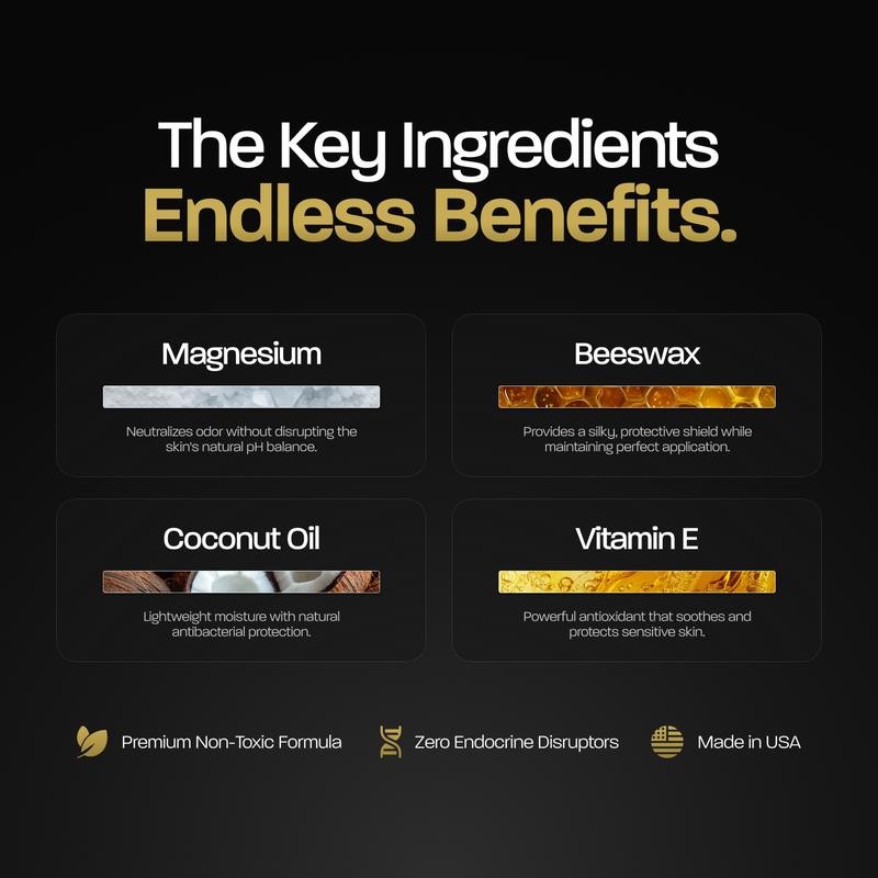 BASED High Performance Deodorant | Aluminum Free | 24 Hour