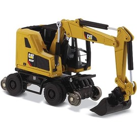 Diecast Masters 85658 - Caterpillar 336 Next Gen Chain Excavator Detailed H0 CAT Construction Vehicle in Metal Box 1:87 Scale Approx. 12 x 4.1 x 5.5 cm 14+ Suitable for Model Railways and Collectors