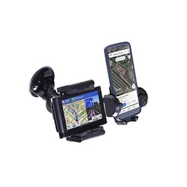Streetwize Twin Gadget Holder for Smartphone, Sat Nav, PDA & MP3 Player (SWGH2)