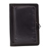 Real Leather Folio Bag A4 Document Tablet Underarm Clutch Portfolio