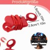 AOEVUIR 2 Pieces Universal Safety Key Magnetic Safety Switch Replacement