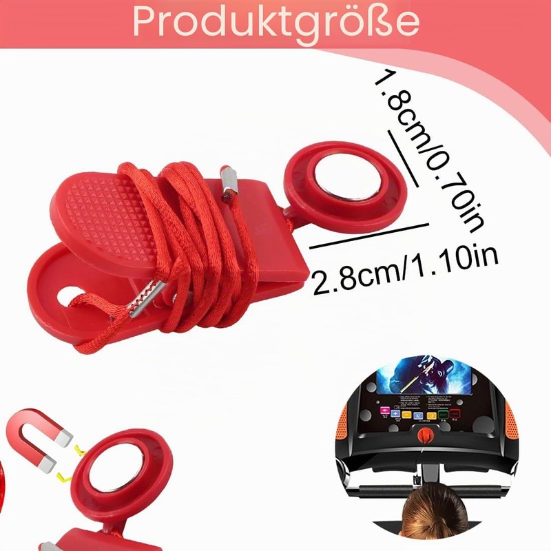 AOEVUIR 2 Pieces Universal Safety Key Magnetic Safety Switch Replacement