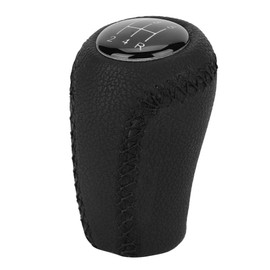 Senyar for 3 2007 Hatchback Stick Shift knob Car Gear Stick Shift Knob,ABS Knob Head for 2005-2011(5 Speed)