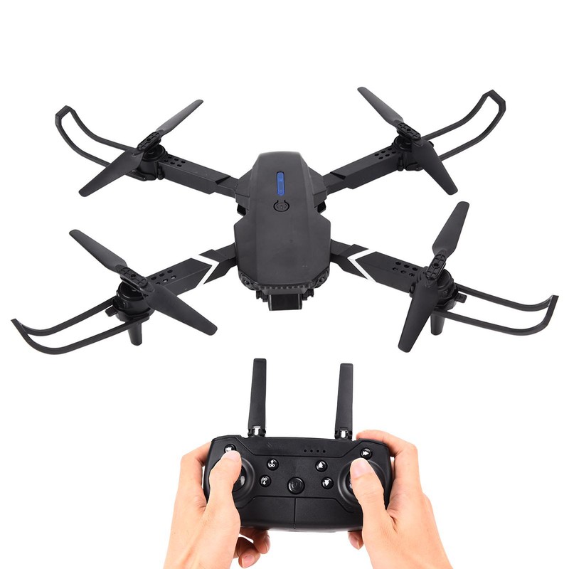 E88 Foldable Remote Control Aircraft Altitude Hold 4K HD Aerial