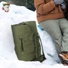 Olive Drab Green Military Style Duffle Bag – 70 lb